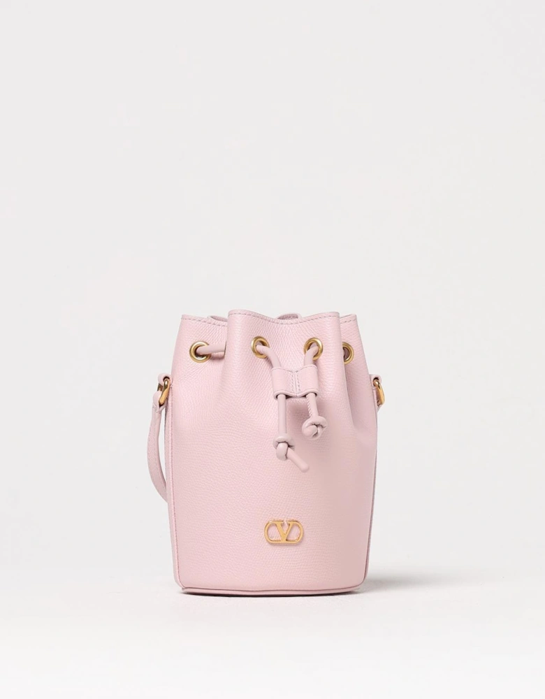 Roman Stud Mini Bucket Bag