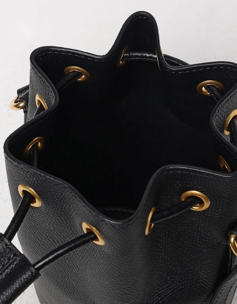 Roman Stud Mini Bucket Bag