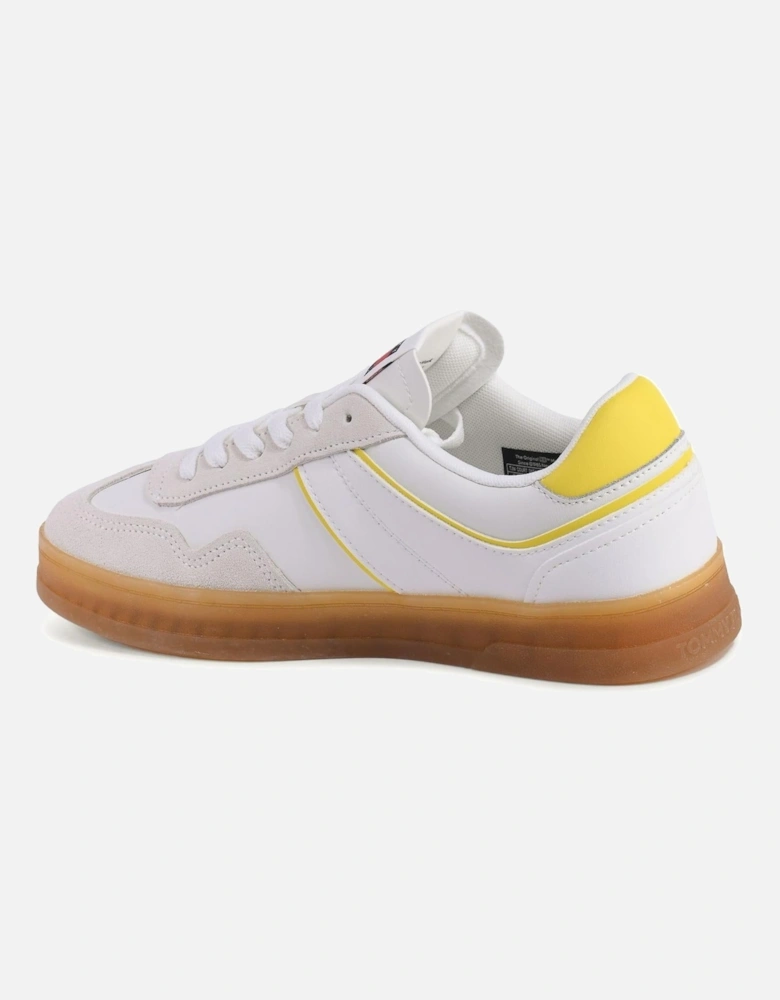 Low Top Sneakers Yellow Detail