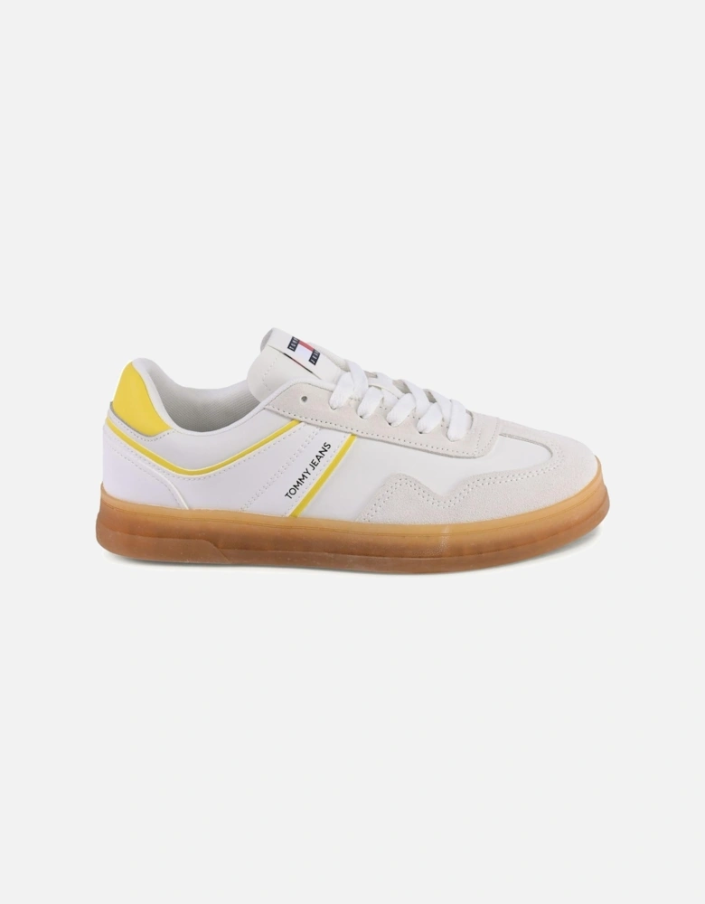 Low Top Sneakers Yellow Detail