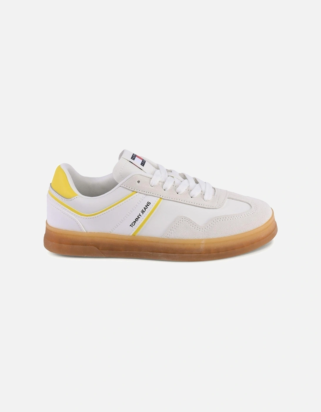 Low Top Sneakers Yellow Detail, 4 of 3