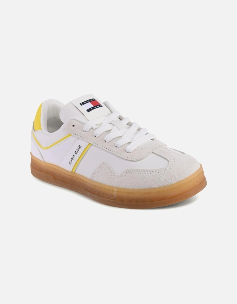Low Top Sneakers Yellow Detail