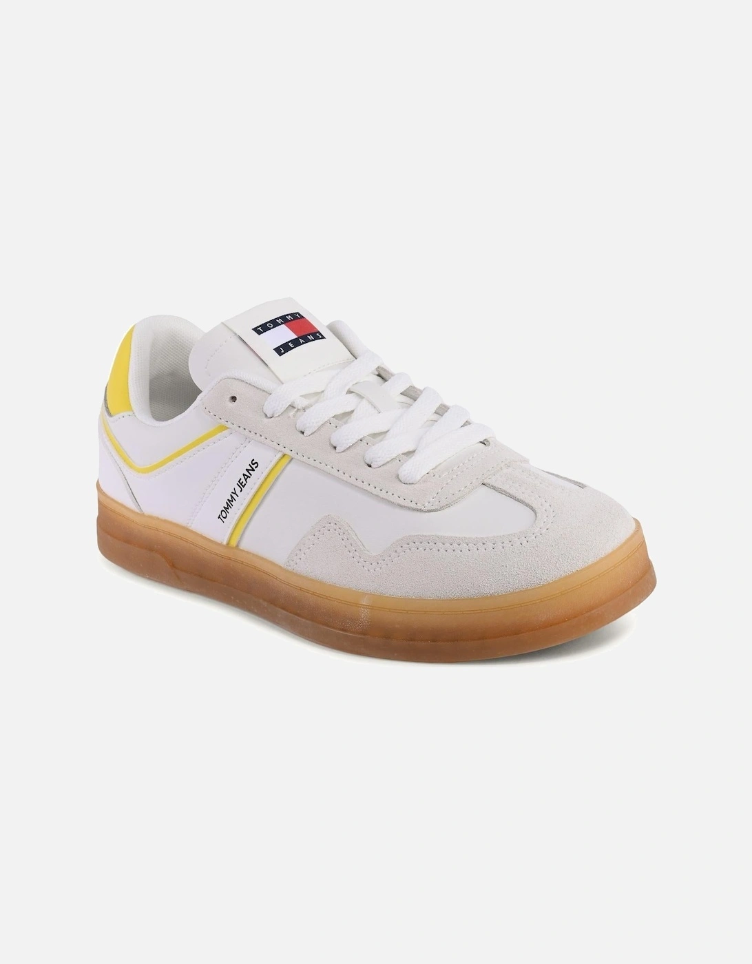 Low Top Sneakers Yellow Detail