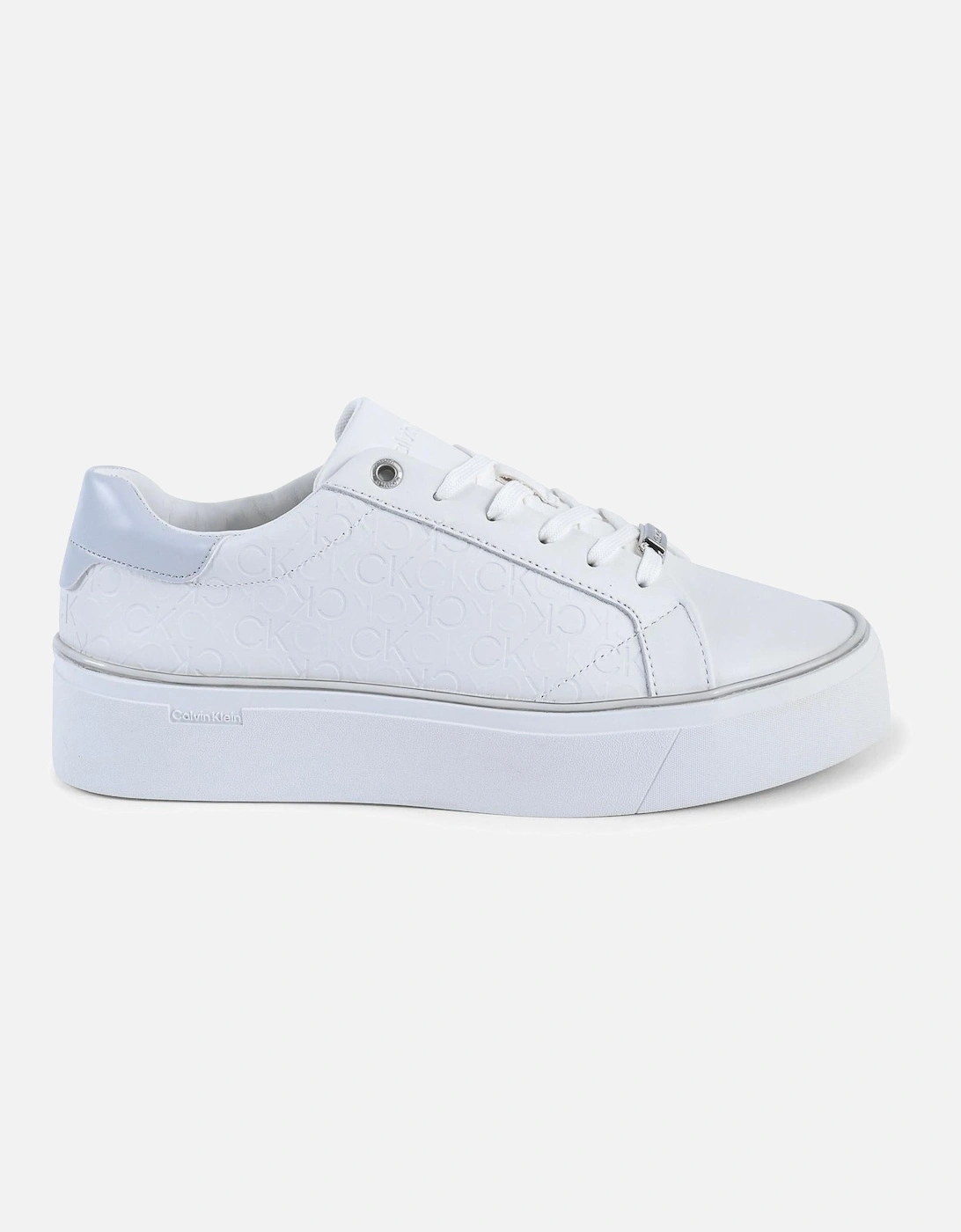 Monogram Platform Sneaker Low Top, 4 of 3