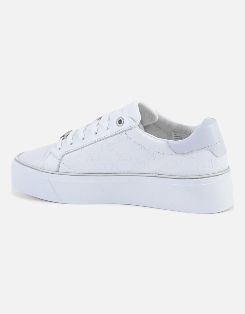 Monogram Platform Sneaker Low Top