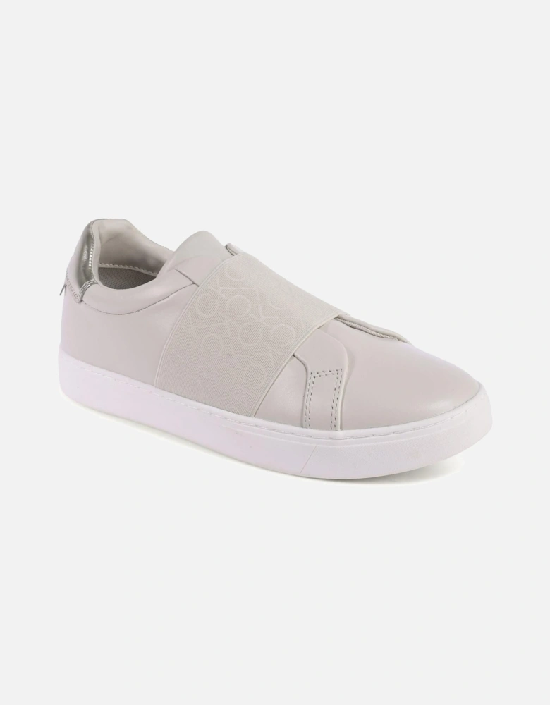SlipOn Leather Sneakers