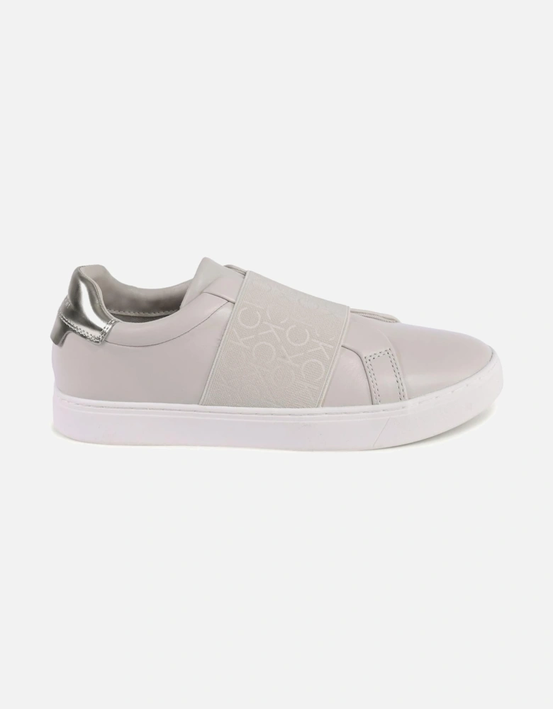 SlipOn Leather Sneakers