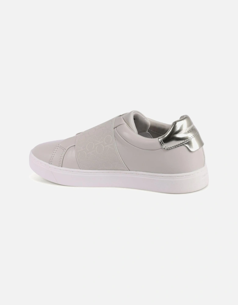 SlipOn Leather Sneakers