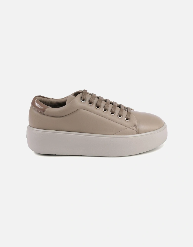 Low Top Platform Sneakers
