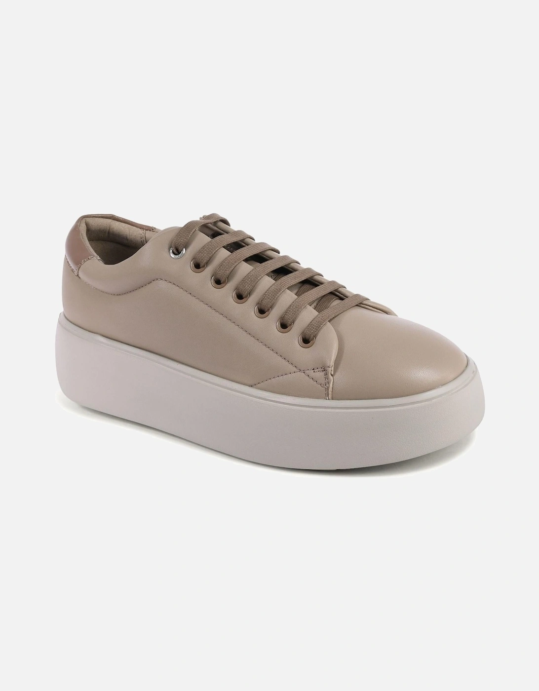 Low Top Platform Sneakers