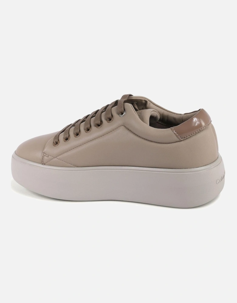 Low Top Platform Sneakers