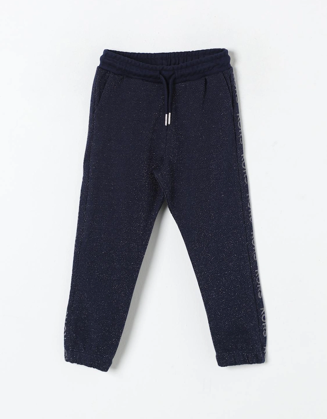 Glitter Joggers Side Logo Detail, 4 of 3