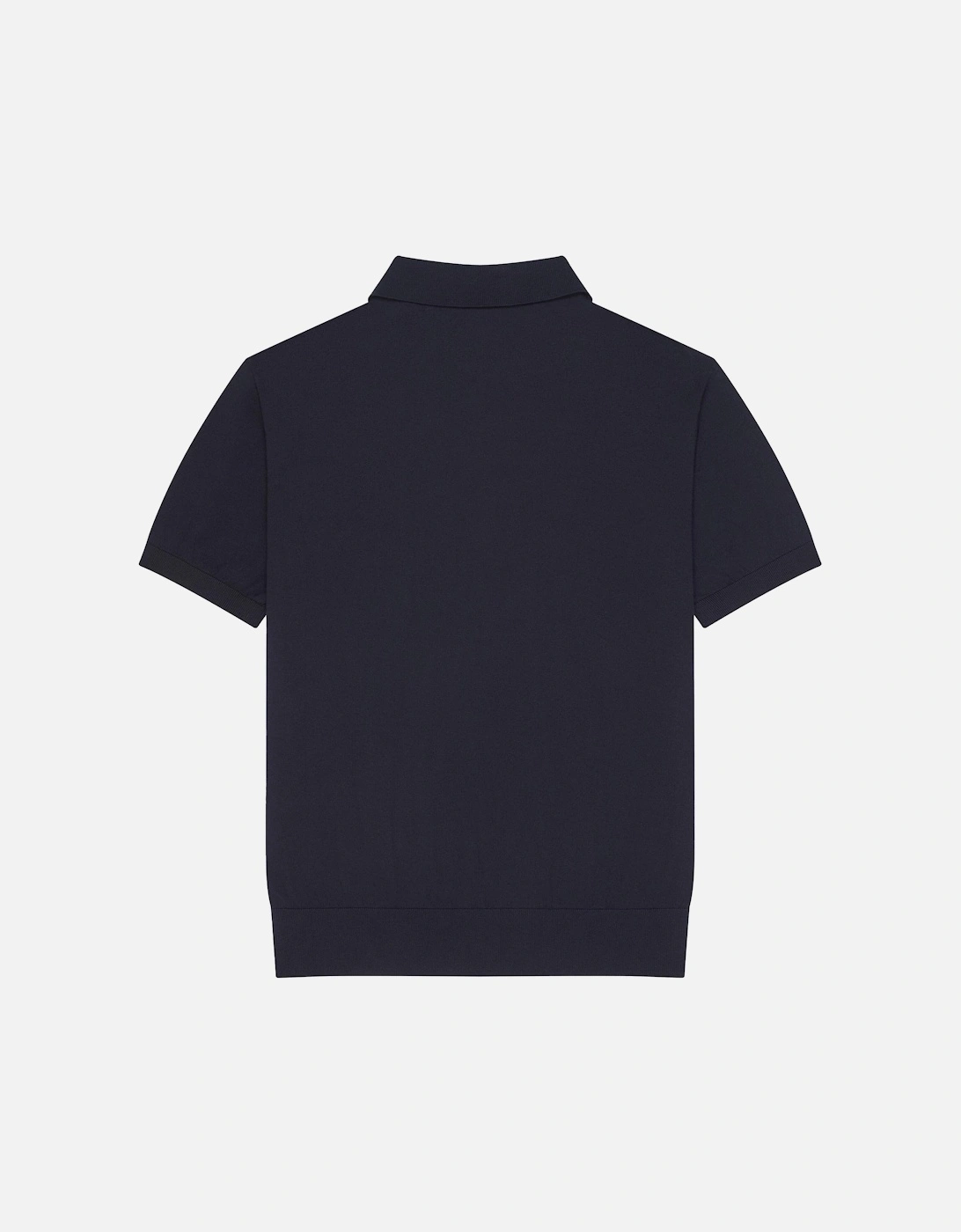 Cotton Polo Shirt Navy