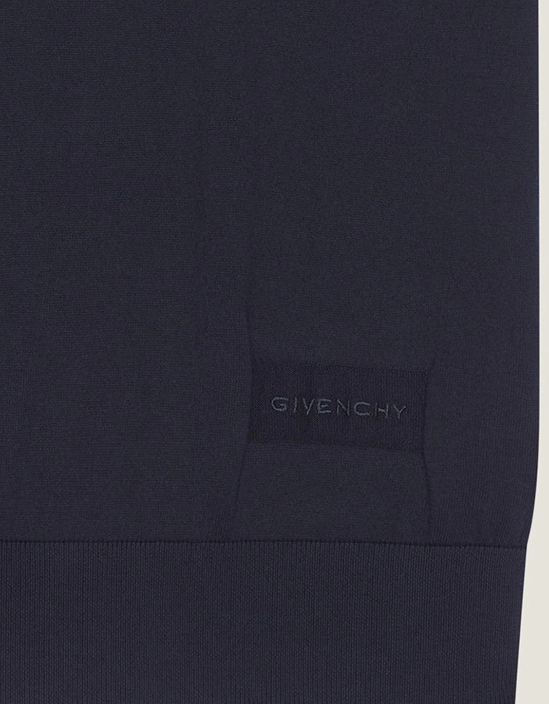 Cotton Polo Shirt Navy