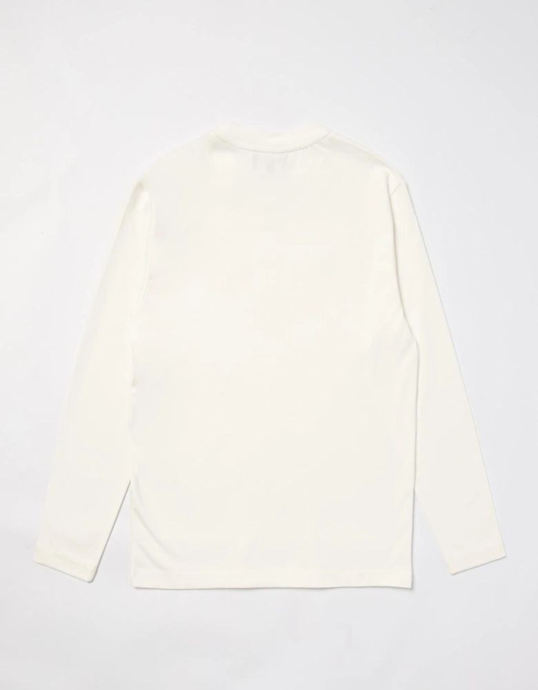 Long Sleeve Embroidered TShirt