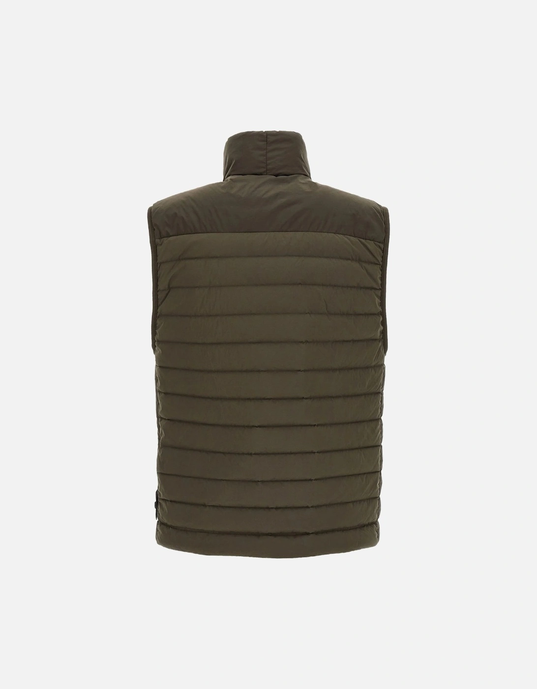 S0183 Compass Down Gilet Khaki