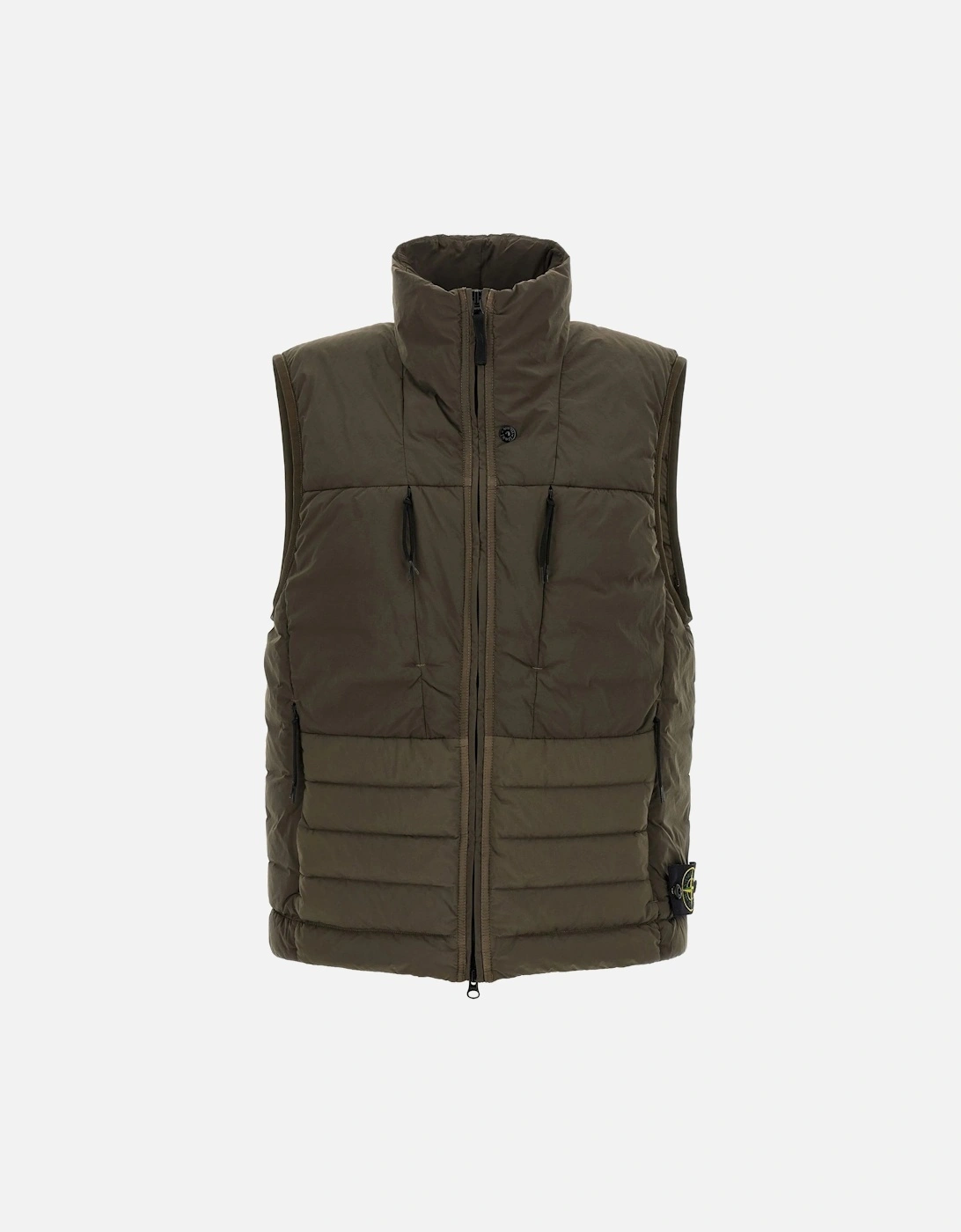 S0183 Compass Down Gilet Khaki, 9 of 8