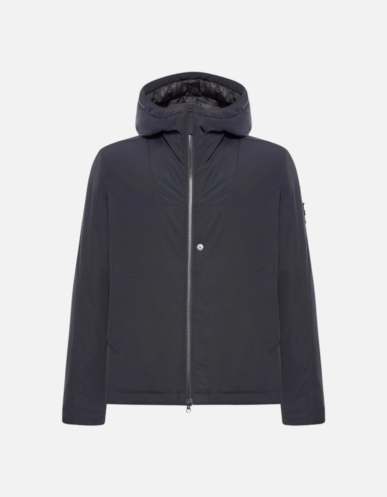 Hooded Compass Jacket Black