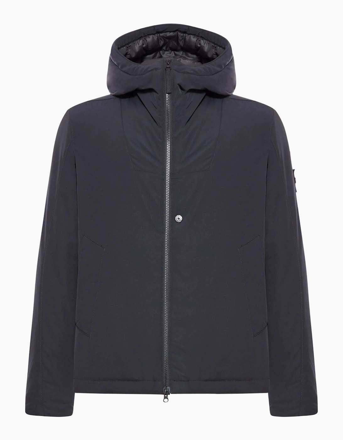 Stone Island Men's Hooded Compass Jacket Black - Size: 38/Regular