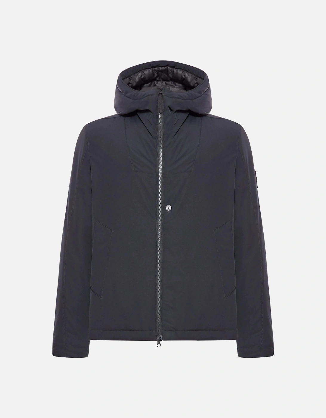 Hooded Compass Jacket Black, 11 of 10