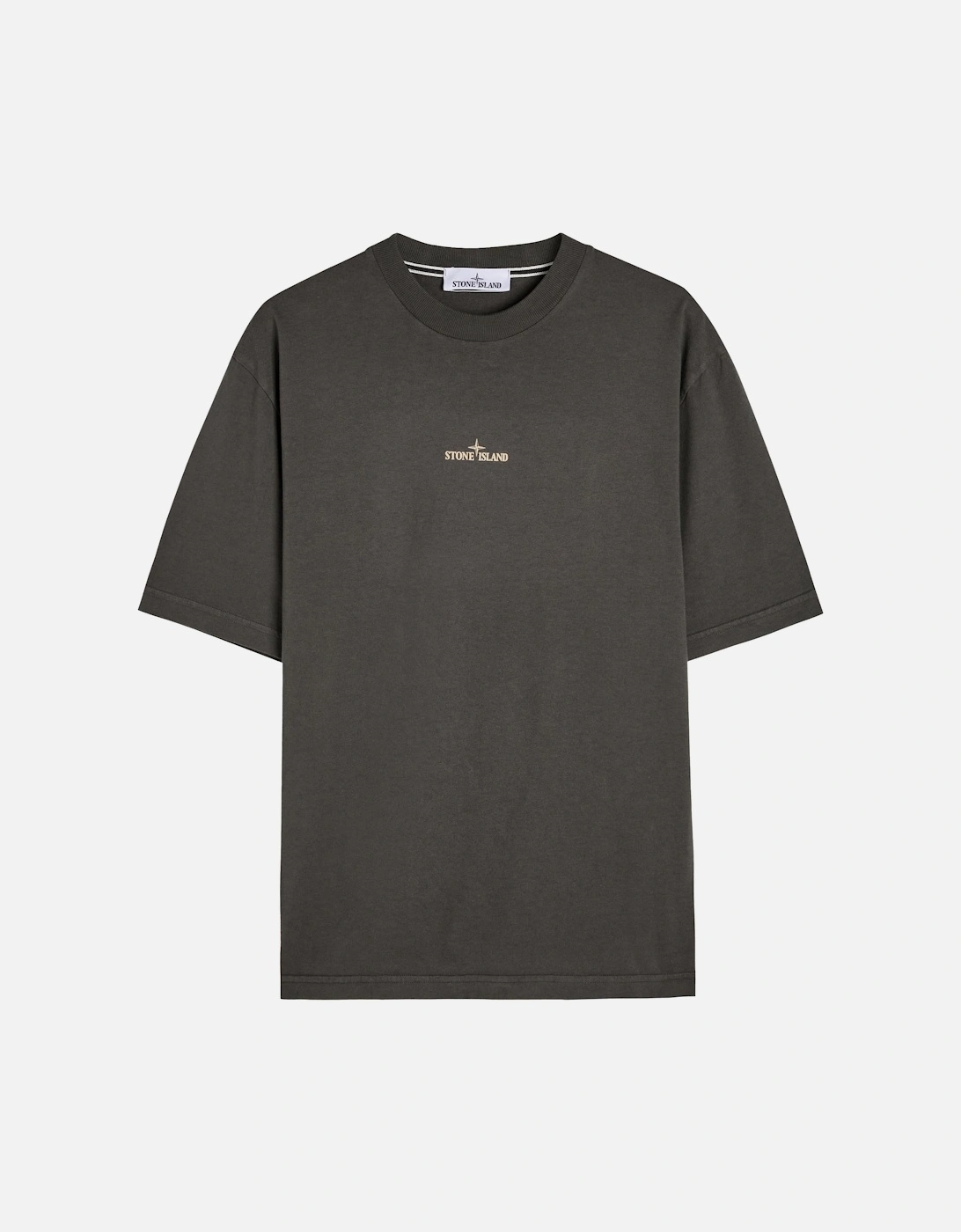 S0091 Branded Cotton T-shirt Grey, 7 of 6