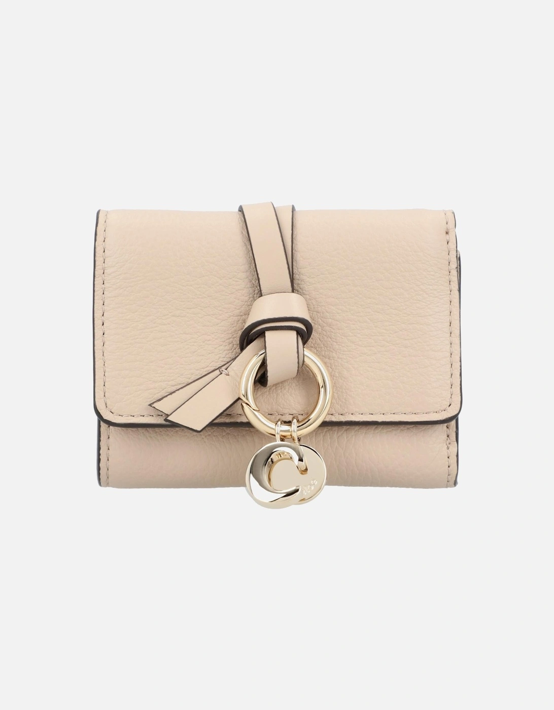 Compact Leather Wallet with Snap Closure and Internal Card Slots, 6 of 5