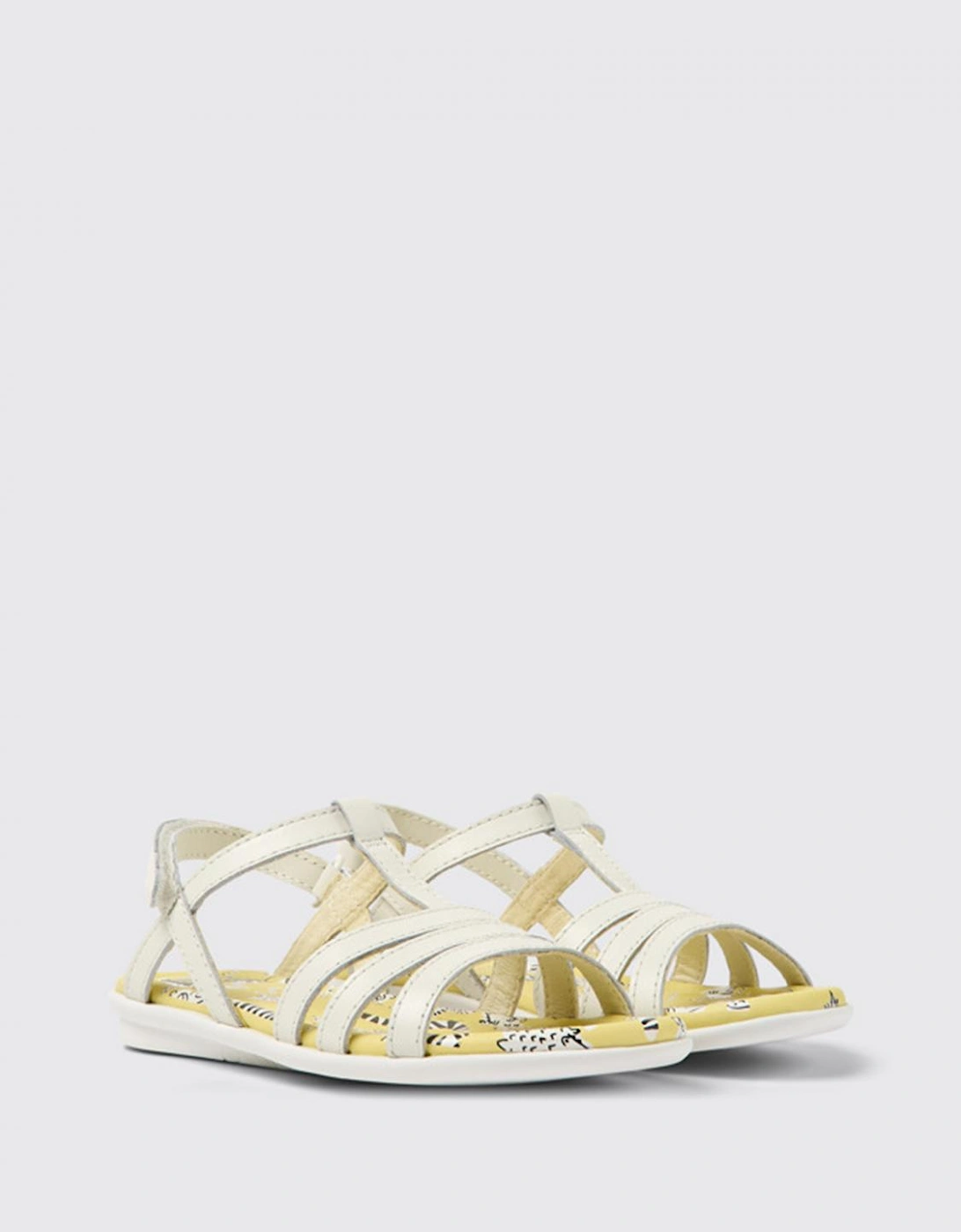 Kids Leather Sandals Casual Summer