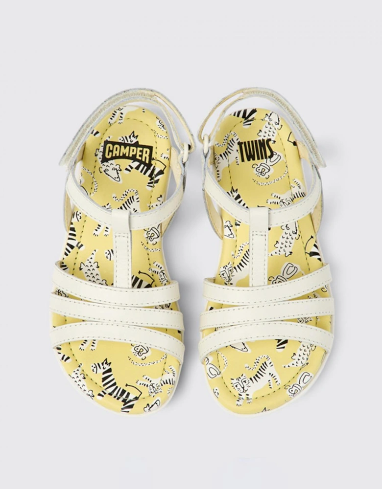 Kids Leather Sandals Casual Summer