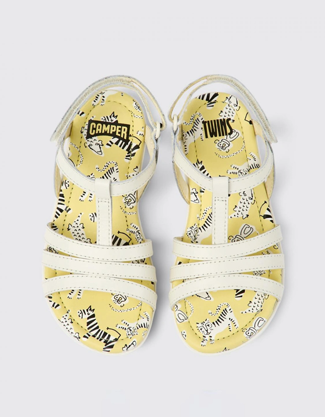 Kids Leather Sandals Casual Summer