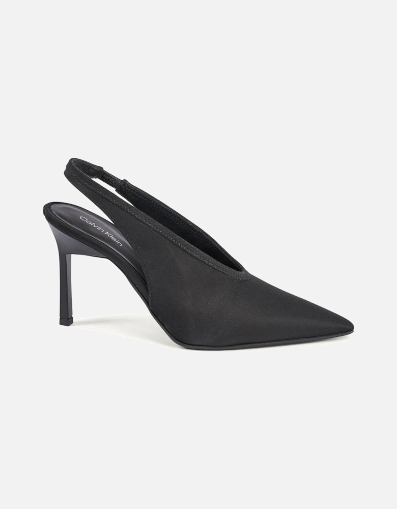 Nylor Slingback Pointed Heels