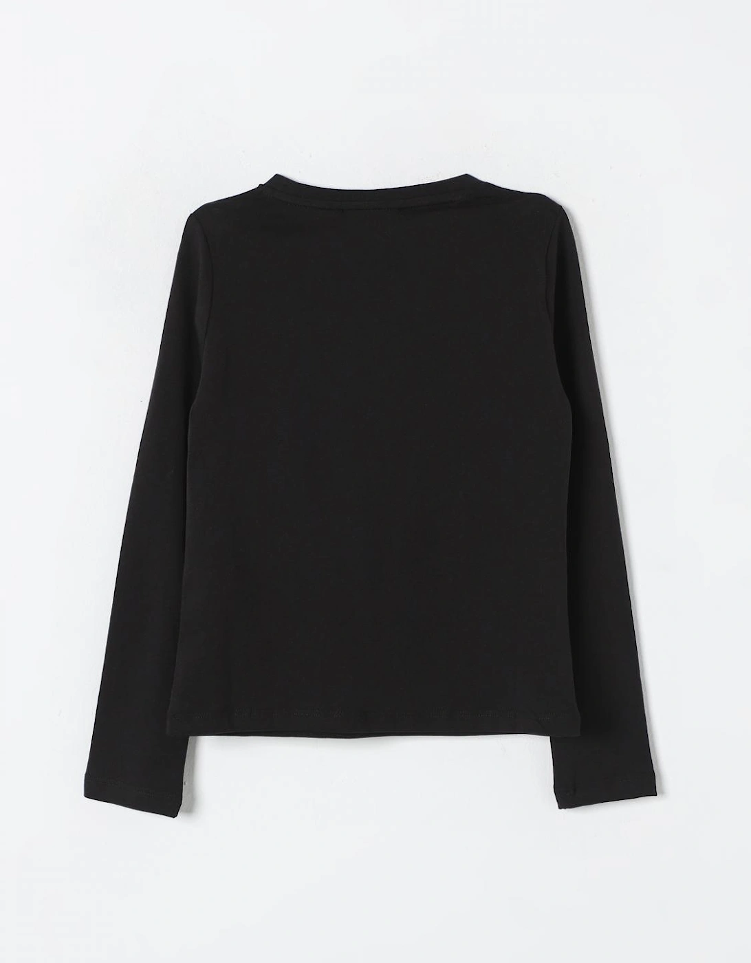 Girls Embellished Logo Tee