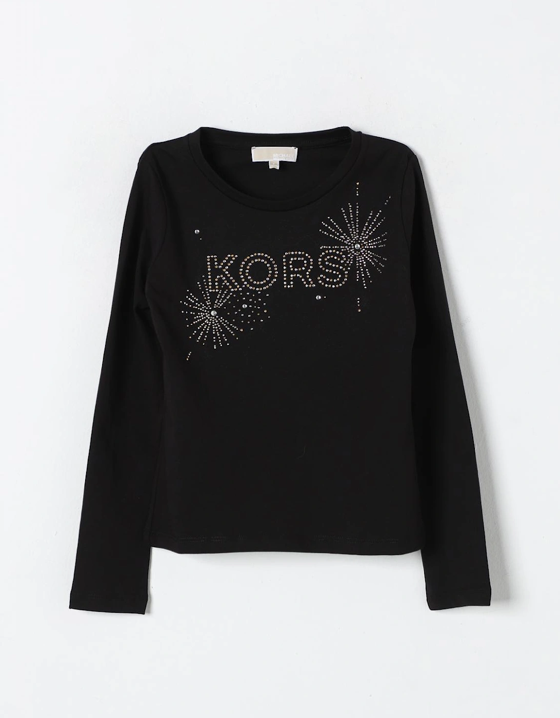 Girls Embellished Logo Tee, 4 of 3