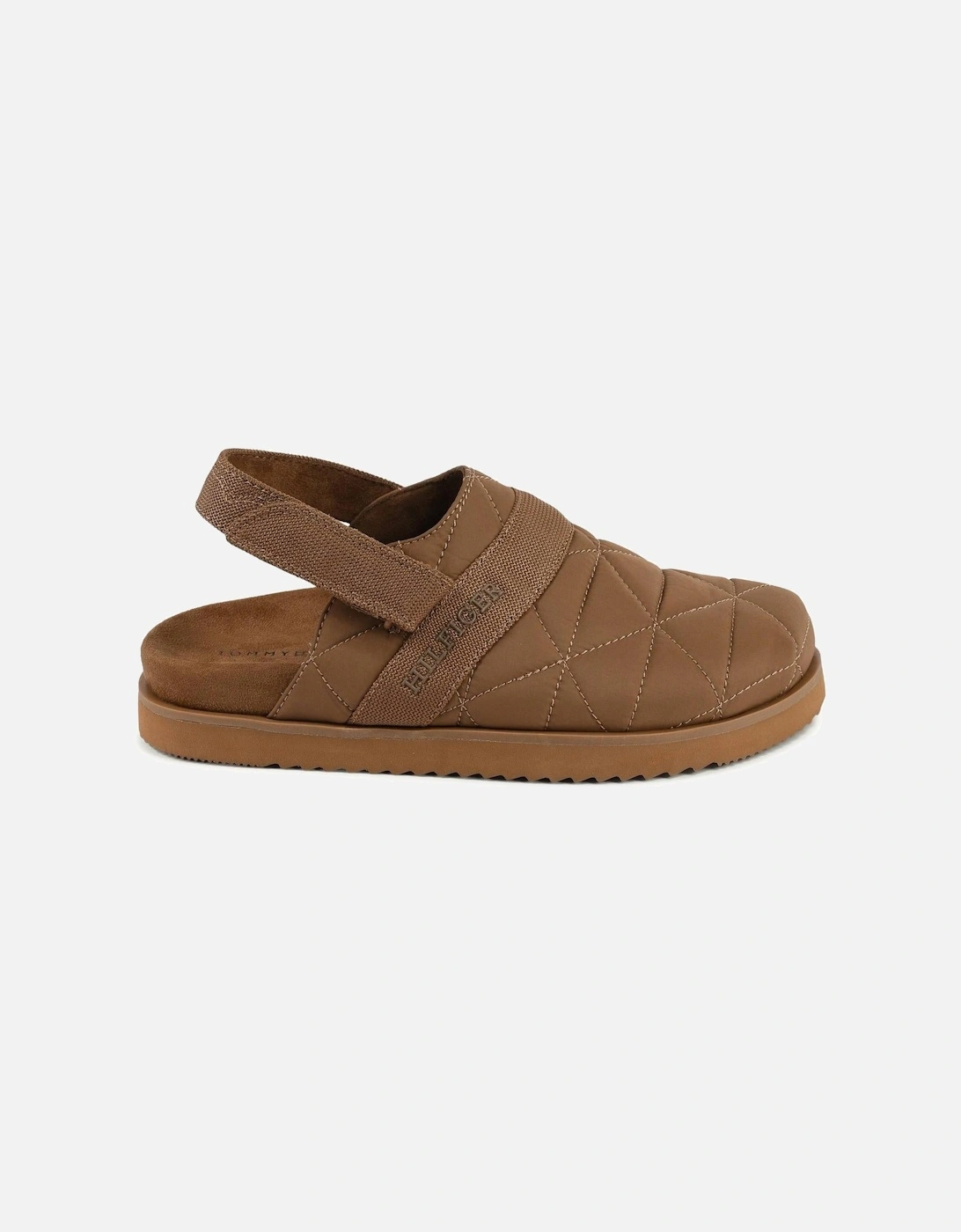 Quilted Clog Brown Casual, 3 of 2
