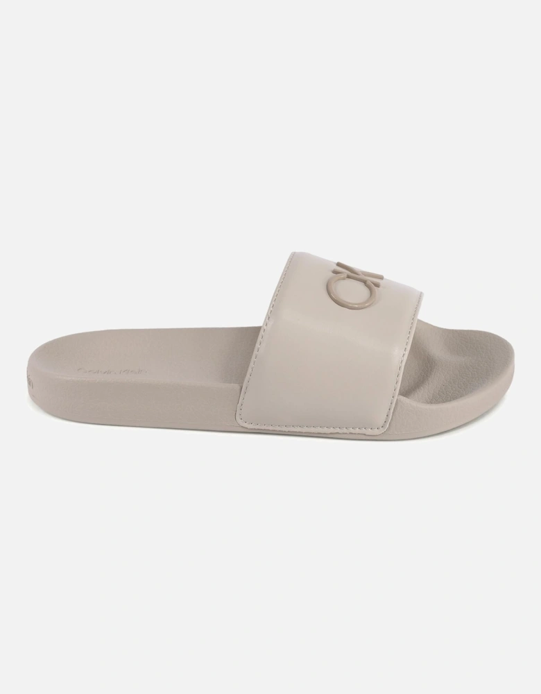 Monogram Slide Sandals