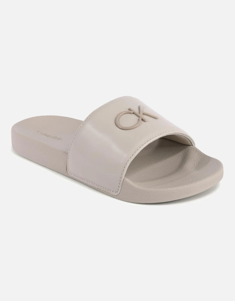 Monogram Slide Sandals