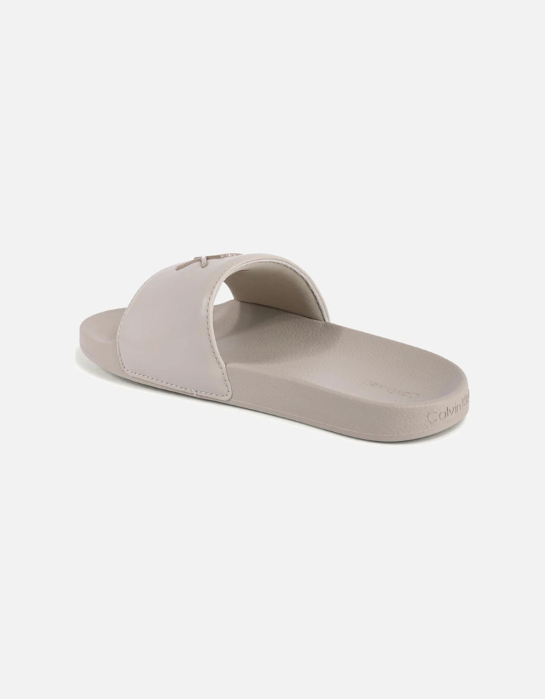 Monogram Slide Sandals