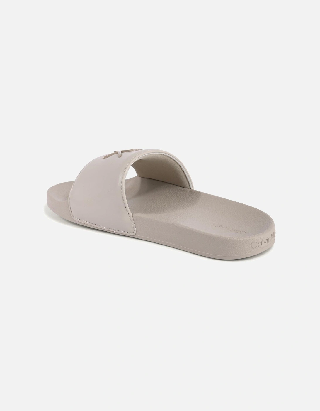 Monogram Slide Sandals