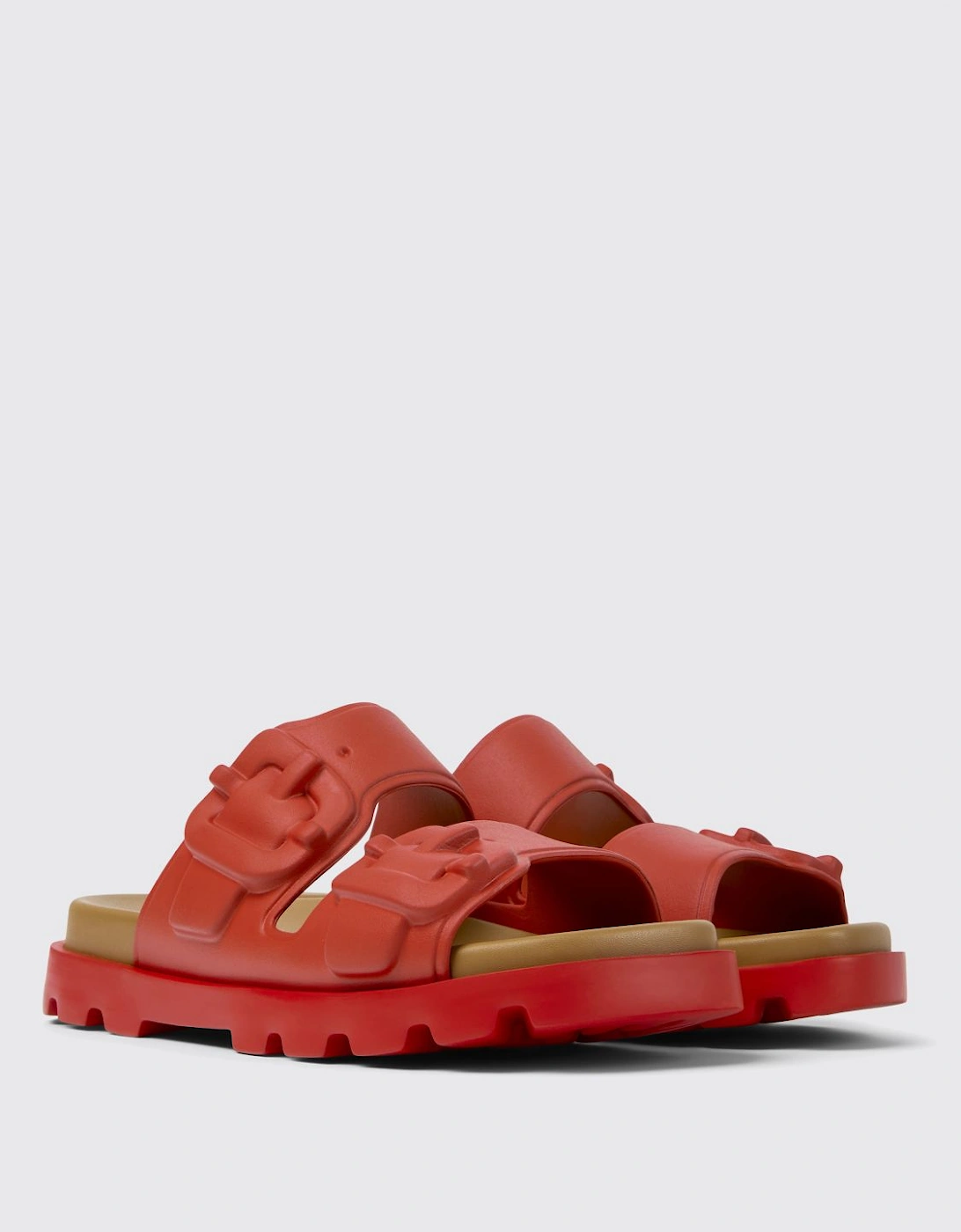 Brutal Sandal Buckle Detail