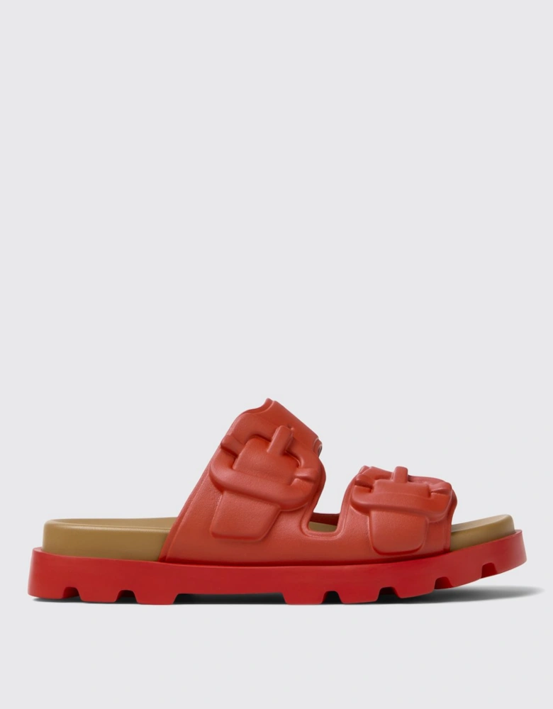 Brutal Sandal Buckle Detail