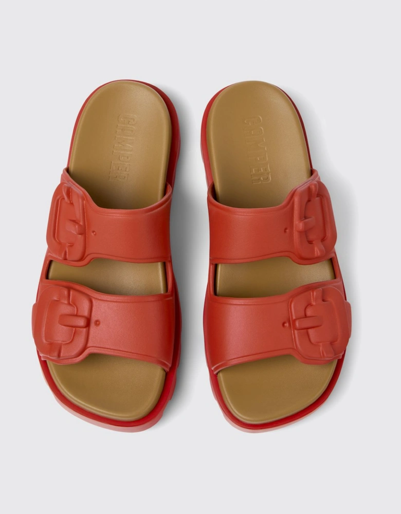 Brutal Sandal Buckle Detail