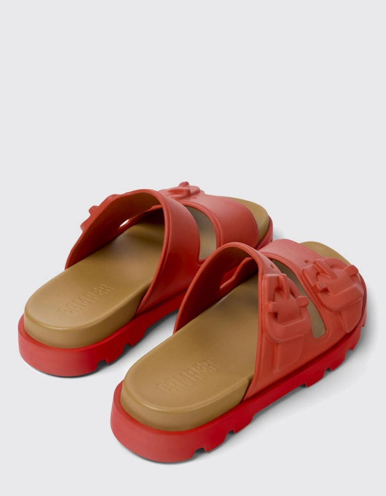 Brutal Sandal Buckle Detail