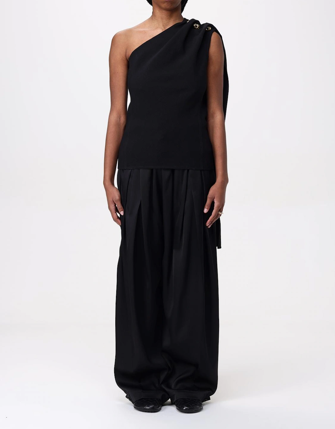 OneShoulder Knotted Detail Top, 7 of 6