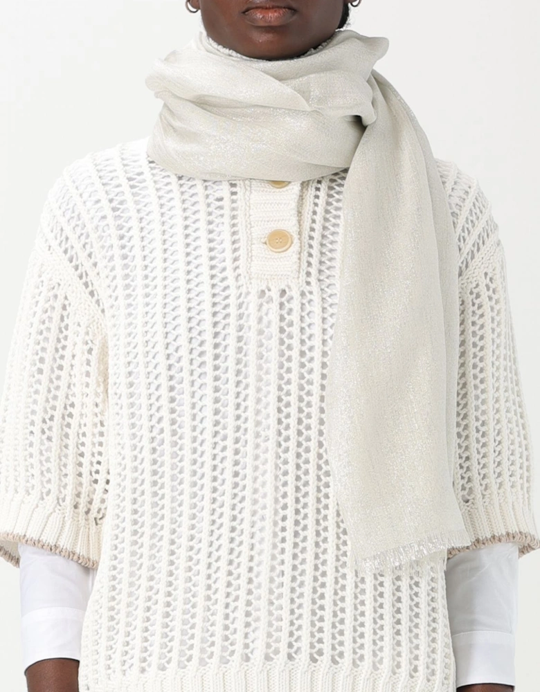 Cashmere Scarf Shimmering