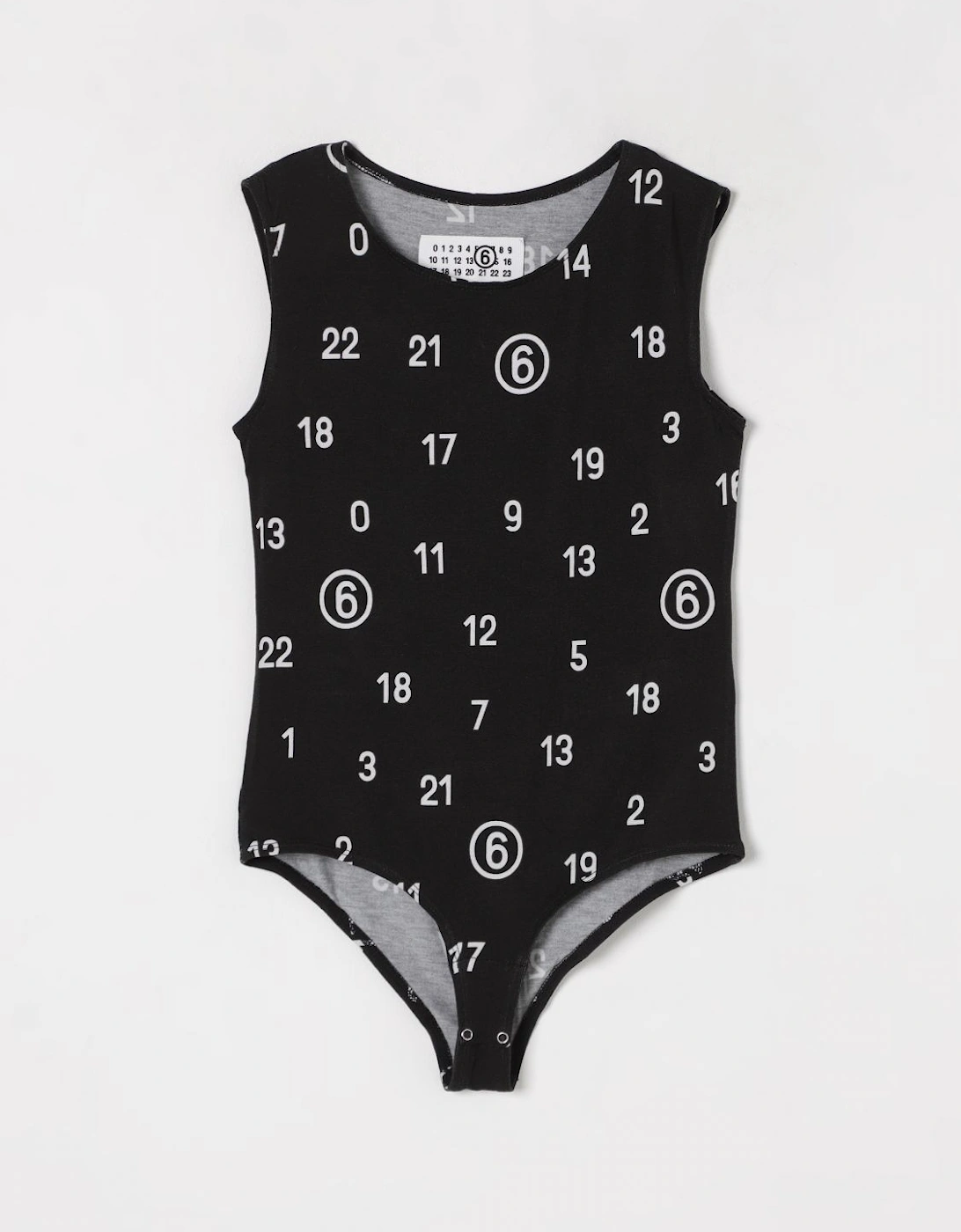 Number Print Bodysuit, 4 of 3