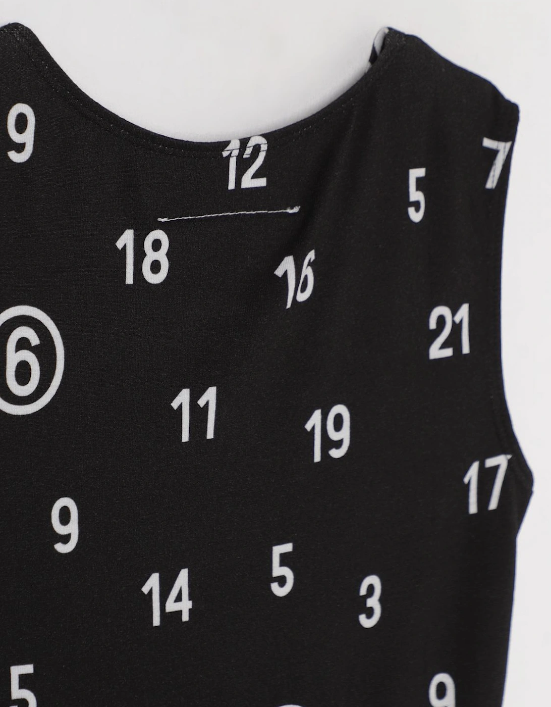Number Print Bodysuit
