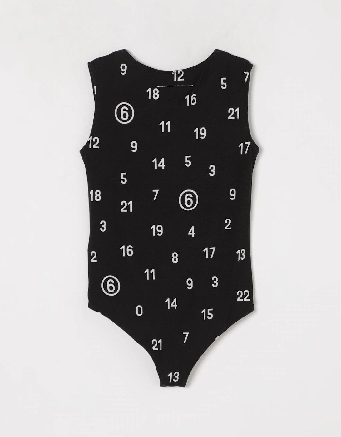 Number Print Bodysuit