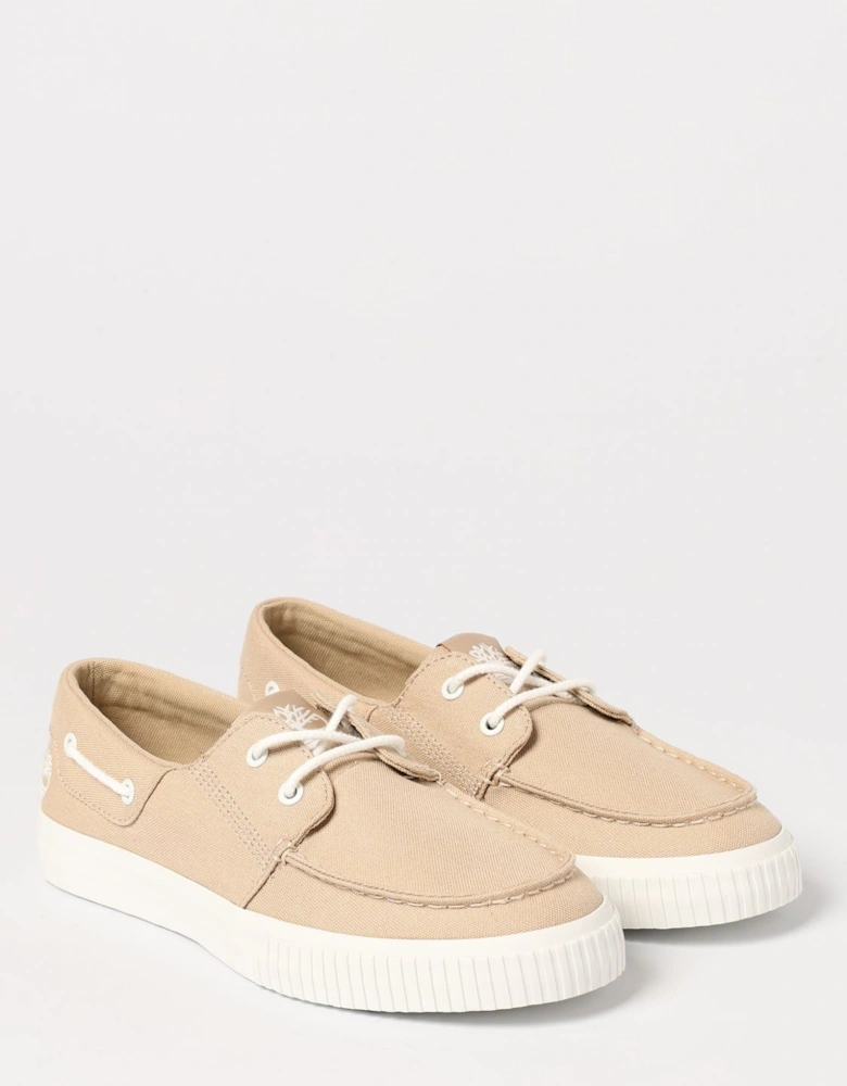 Canvas Boat Shoes Casual Design