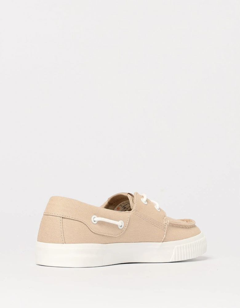 Canvas Boat Shoes Casual Design