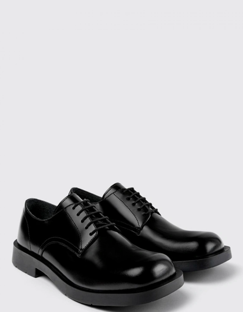 Leather Derby Shoes Classic Design