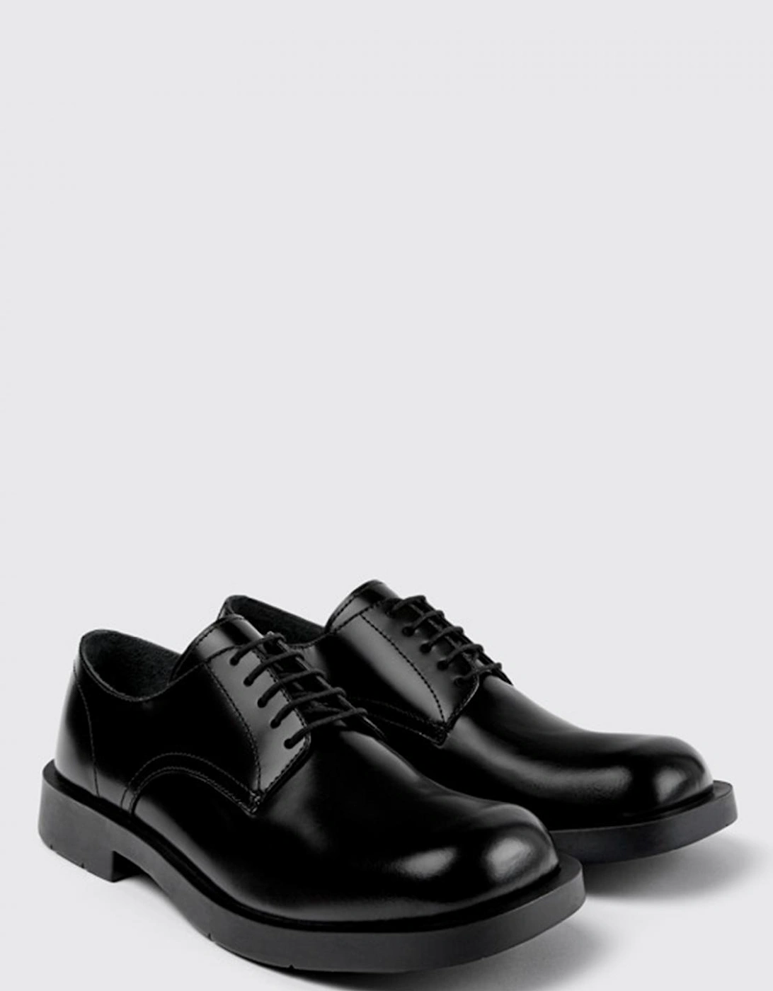 Leather Derby Shoes Classic Design